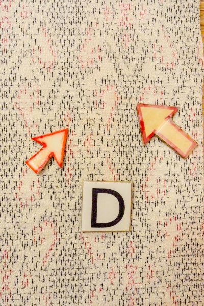 Photo17: O0718S Vintage Japanese kimono   Ivory ORI woven for women / Silk. Lozenges,   (Grade B) (17)