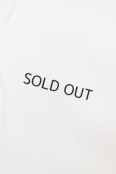 Photo7: O0718U Vintage Japanese kimono   White YUKATA summer(made in Japan) for women / Cotton. Line "Eba-pattern"  (Grade C) (7)