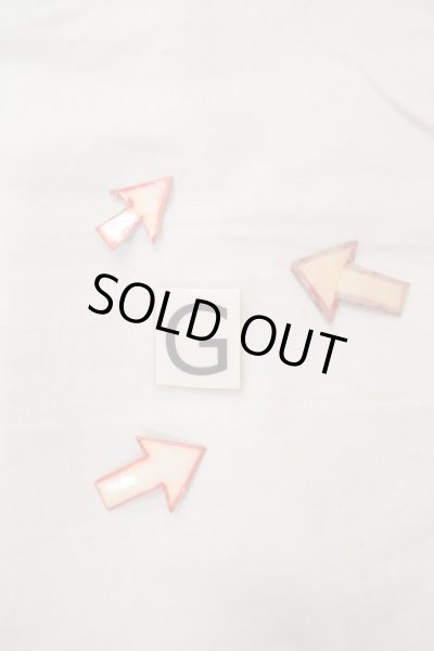 Photo20: O0718U Vintage Japanese kimono   White YUKATA summer(made in Japan) for women / Cotton. Line "Eba-pattern"  (Grade C) (20)