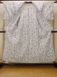 Photo2: O0718W Vintage Japanese kimono   White YUKATA summer(made in Japan) for women / Cotton. Camellia,   (Grade C) (2)