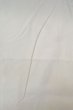 Photo3: O0718Z Vintage Japanese kimono   White YUKATA summer(made in Japan) for women / Cotton. Line, "Eba-pattern"  (Grade C) (3)
