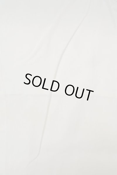 Photo3: O0718Z Vintage Japanese kimono   White YUKATA summer(made in Japan) for women / Cotton. Line, "Eba-pattern"  (Grade C) (3)