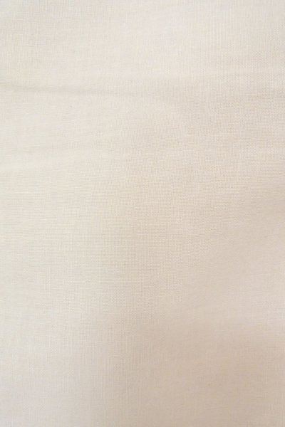 Photo7: O0718Z Vintage Japanese kimono   White YUKATA summer(made in Japan) for women / Cotton. Line, "Eba-pattern"  (Grade C) (7)