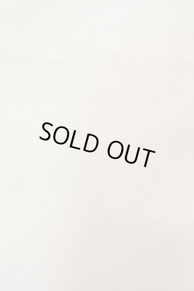 Photo7: O0718Z Vintage Japanese kimono   White YUKATA summer(made in Japan) for women / Cotton. Line, "Eba-pattern"  (Grade C) (7)