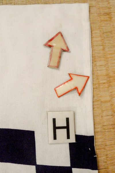 Photo20: O0719B Vintage Japanese kimono   White YUKATA summer(made in Japan) for women / Cotton. Quadrangle   (Grade C) (20)