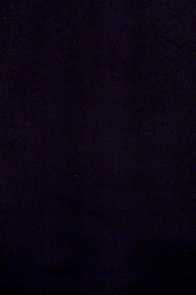 Photo4: O0805A Vintage Japanese kimono   Black MONTSUKI crests for women / Silk.    (Grade C) (4)