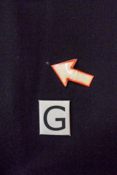 Photo17: O0805A Vintage Japanese kimono   Black MONTSUKI crests for women / Silk.    (Grade C) (17)