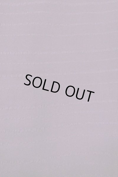 Photo5: O0805B Vintage Japanese kimono   Purple IROMUJI plain colored for women / Silk. Line,   (Grade B) (5)