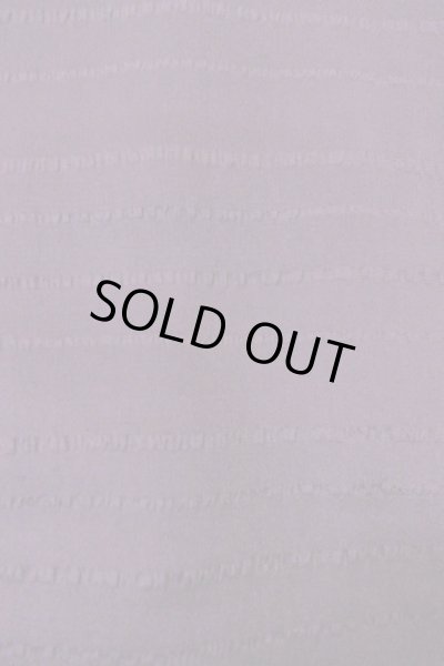 Photo6: O0805B Vintage Japanese kimono   Purple IROMUJI plain colored for women / Silk. Line,   (Grade B) (6)