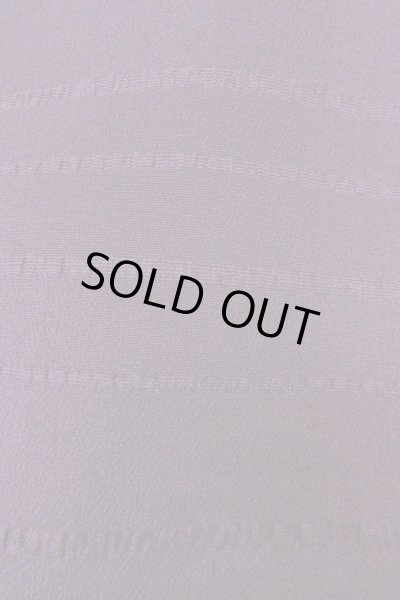 Photo7: O0805B Vintage Japanese kimono   Purple IROMUJI plain colored for women / Silk. Line,   (Grade B) (7)