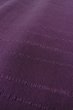 Photo8: O0805B Vintage Japanese kimono   Purple IROMUJI plain colored for women / Silk. Line,   (Grade B) (8)