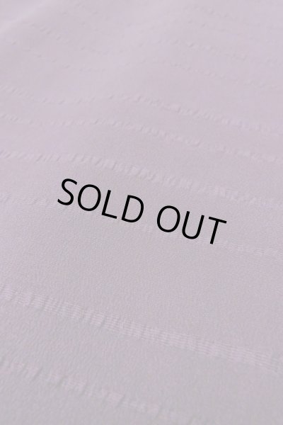 Photo8: O0805B Vintage Japanese kimono   Purple IROMUJI plain colored for women / Silk. Line,   (Grade B) (8)