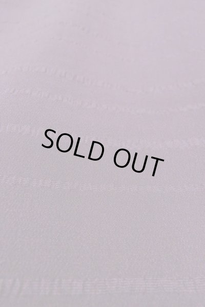 Photo9: O0805B Vintage Japanese kimono   Purple IROMUJI plain colored for women / Silk. Line,   (Grade B) (9)