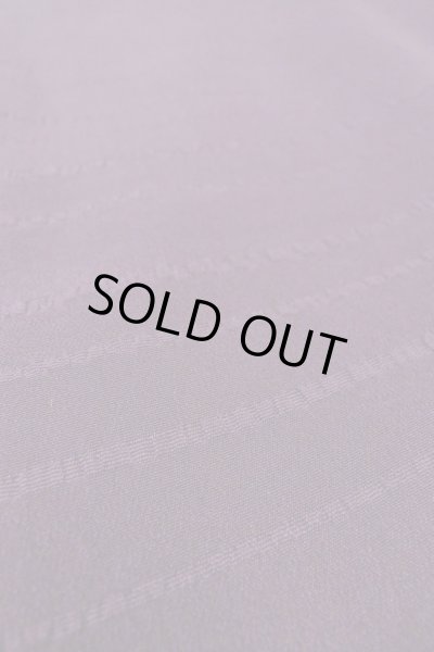 Photo10: O0805B Vintage Japanese kimono   Purple IROMUJI plain colored for women / Silk. Line,   (Grade B) (10)