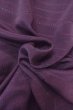 Photo11: O0805B Vintage Japanese kimono   Purple IROMUJI plain colored for women / Silk. Line,   (Grade B) (11)