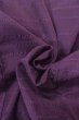 Photo12: O0805B Vintage Japanese kimono   Purple IROMUJI plain colored for women / Silk. Line,   (Grade B) (12)