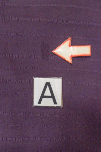 Photo14: O0805B Vintage Japanese kimono   Purple IROMUJI plain colored for women / Silk. Line,   (Grade B) (14)