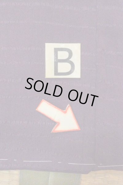 Photo15: O0805B Vintage Japanese kimono   Purple IROMUJI plain colored for women / Silk. Line,   (Grade B) (15)