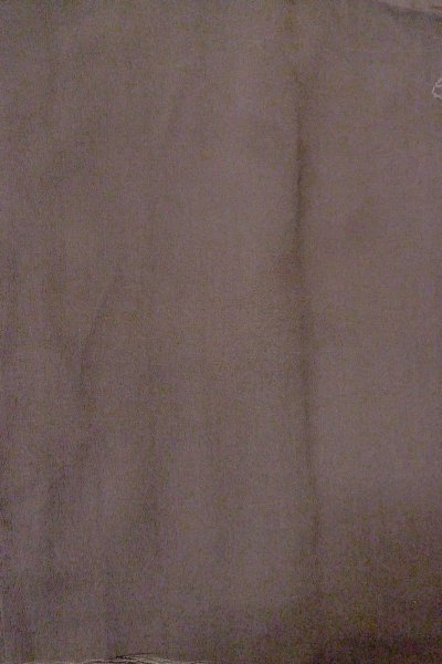 Photo3: O0805F Vintage Japanese kimono   Gray HAORI short jacket for women / Silk. Line,   (Grade B) (3)