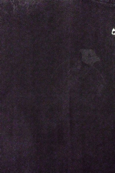 Photo4: O0805J Vintage Japanese kimono   Black HAORI short jacket for women / Silk.  Base woven pattern: Treasures, Crossed circles, Dapple pattern  (Grade B) (4)