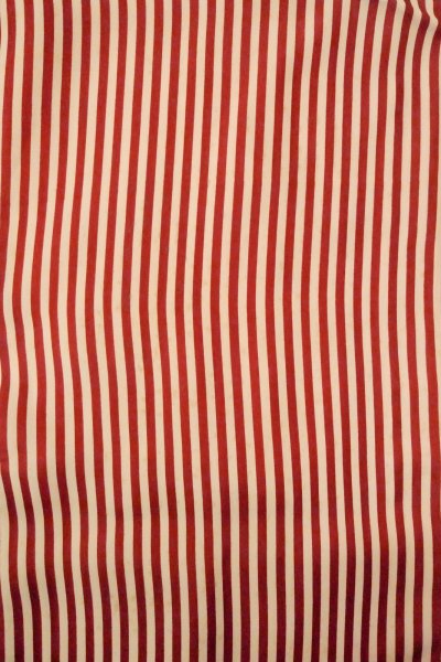 Photo3: O0805K Vintage Japanese kimono   Off White HAORI short jacket for women / Silk. Stripes   (Grade D) (3)