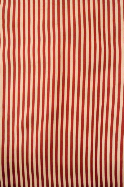 Photo4: O0805K Vintage Japanese kimono   Off White HAORI short jacket for women / Silk. Stripes   (Grade D) (4)