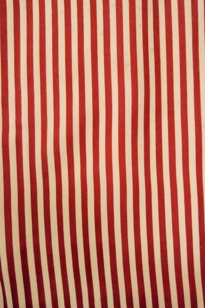 Photo5: O0805K Vintage Japanese kimono   Off White HAORI short jacket for women / Silk. Stripes   (Grade D) (5)