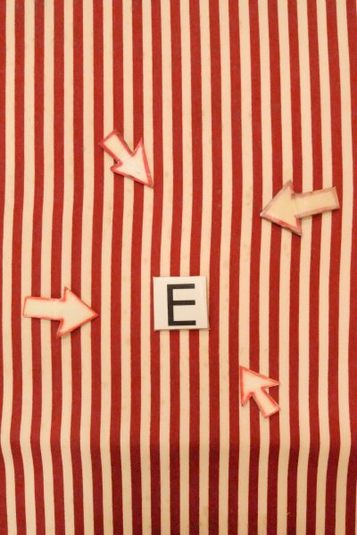 Photo18: O0805K Vintage Japanese kimono   Off White HAORI short jacket for women / Silk. Stripes   (Grade D) (18)