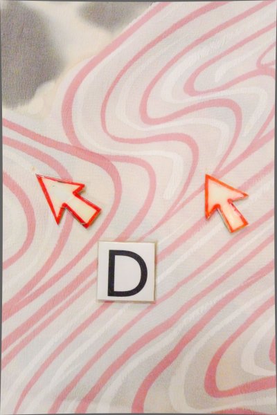 Photo17: O0805N Vintage Japanese kimono   Off White HAORI short jacket for women / Silk. Stream,   (Grade C) (17)