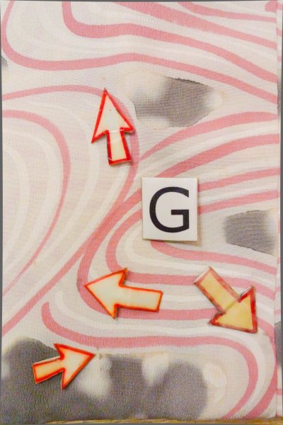 Photo19: O0805N Vintage Japanese kimono   Off White HAORI short jacket for women / Silk. Stream,   (Grade C) (19)