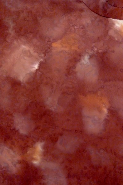 Photo3: Mint O0805U Vintage Japanese kimono  Dark Dark Red HAORI short jacket for women / Silk. Gradation   (Grade A) (3)