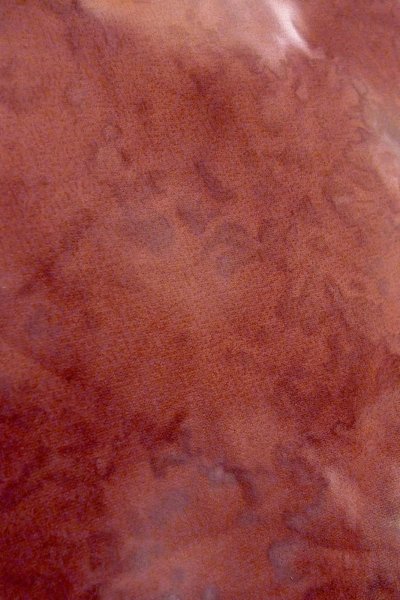 Photo5: Mint O0805U Vintage Japanese kimono  Dark Dark Red HAORI short jacket for women / Silk. Gradation   (Grade A) (5)