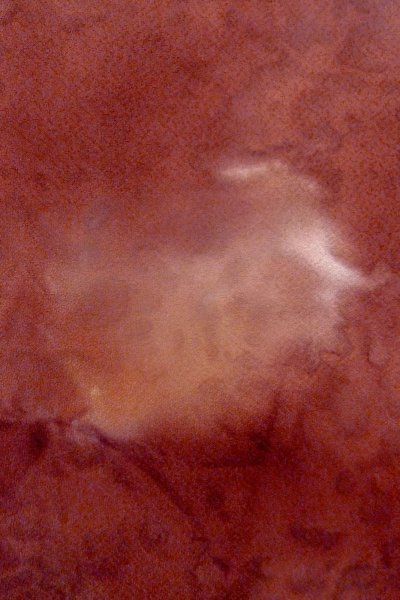 Photo6: Mint O0805U Vintage Japanese kimono  Dark Dark Red HAORI short jacket for women / Silk. Gradation   (Grade A) (6)