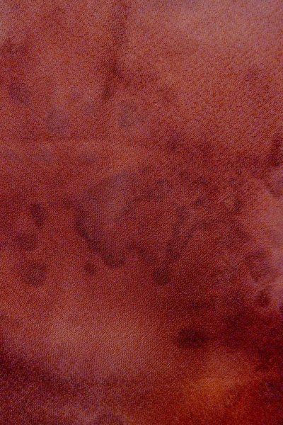 Photo7: Mint O0805U Vintage Japanese kimono  Dark Dark Red HAORI short jacket for women / Silk. Gradation   (Grade A) (7)