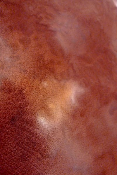 Photo9: Mint O0805U Vintage Japanese kimono  Dark Dark Red HAORI short jacket for women / Silk. Gradation   (Grade A) (9)