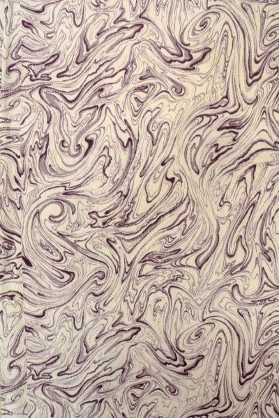 Photo4: O0805X Vintage Japanese kimono   White HAORI short jacket for women / Silk. Wood grain pattern   (Grade C) (4)