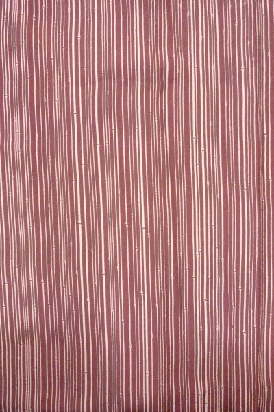 Photo4: O0805Z Vintage Japanese kimono  Dark Dark Red HAORI short jacket for women / Silk. Bamboo    There are stains.  (Grade B) (4)