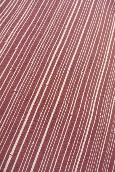 Photo8: O0805Z Vintage Japanese kimono  Dark Dark Red HAORI short jacket for women / Silk. Bamboo    There are stains.  (Grade B) (8)