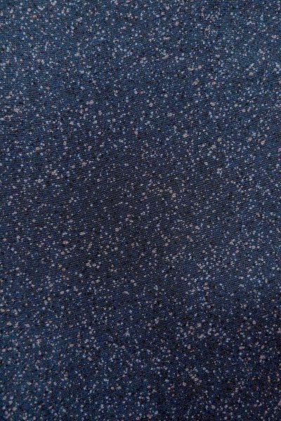 Photo6: Mint O0806A Vintage Japanese kimono  Dark Indigo Blue HAORI short jacket for women / Silk. Dot   (Grade A) (6)