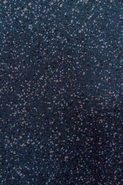 Photo7: Mint O0806A Vintage Japanese kimono  Dark Indigo Blue HAORI short jacket for women / Silk. Dot   (Grade A) (7)