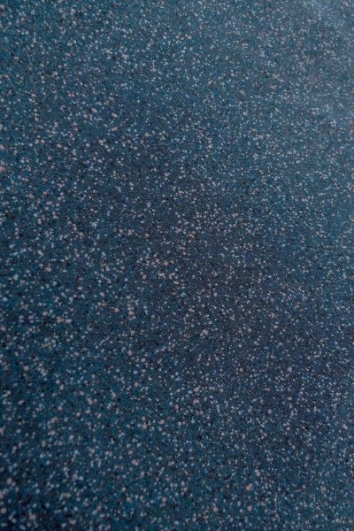 Photo8: Mint O0806A Vintage Japanese kimono  Dark Indigo Blue HAORI short jacket for women / Silk. Dot   (Grade A) (8)