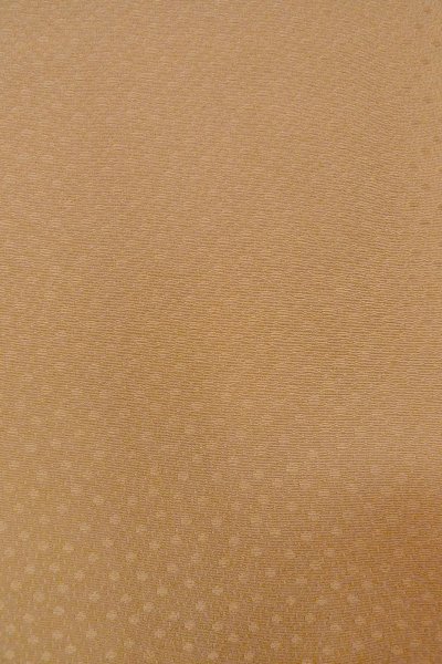 Photo4: O0806B Vintage Japanese kimono  Light Beige HAORI short jacket for women / Silk.    (Grade B) (4)