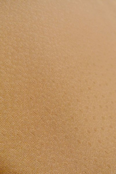 Photo6: O0806B Vintage Japanese kimono  Light Beige HAORI short jacket for women / Silk.    (Grade B) (6)