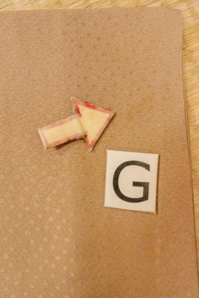 Photo17: O0806B Vintage Japanese kimono  Light Beige HAORI short jacket for women / Silk.    (Grade B) (17)