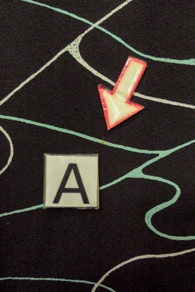 Photo14: O0806C Vintage Japanese kimono   Black HAORI short jacket for women / Silk. Stream,   (Grade B) (14)