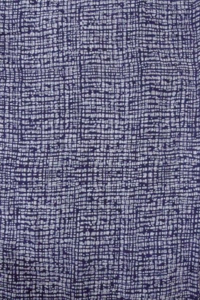 Photo4: O0826A Vintage Japanese kimono   Indigo Blue YUKATA summer(made in Japan) for men / Linen. Abstract pattern Stains/Soils all over. Discolored all over.  (Grade D) (4)