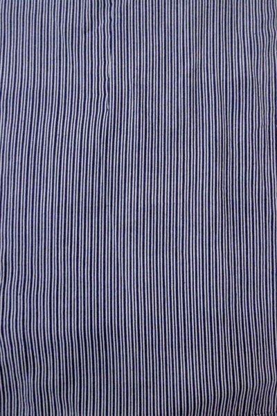 Photo3: O0826B Vintage Japanese kimono   Indigo Blue YUKATA summer(made in Japan) for men / Cotton. Stripes   (Grade C) (3)