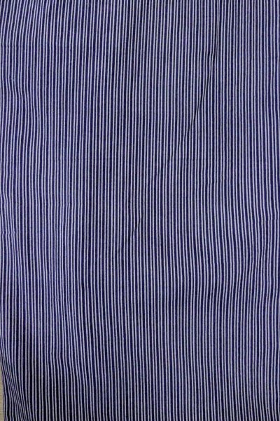 Photo4: O0826B Vintage Japanese kimono   Indigo Blue YUKATA summer(made in Japan) for men / Cotton. Stripes   (Grade C) (4)