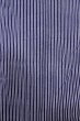 Photo5: O0826B Vintage Japanese kimono   Indigo Blue YUKATA summer(made in Japan) for men / Cotton. Stripes   (Grade C) (5)