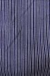Photo6: O0826B Vintage Japanese kimono   Indigo Blue YUKATA summer(made in Japan) for men / Cotton. Stripes   (Grade C) (6)